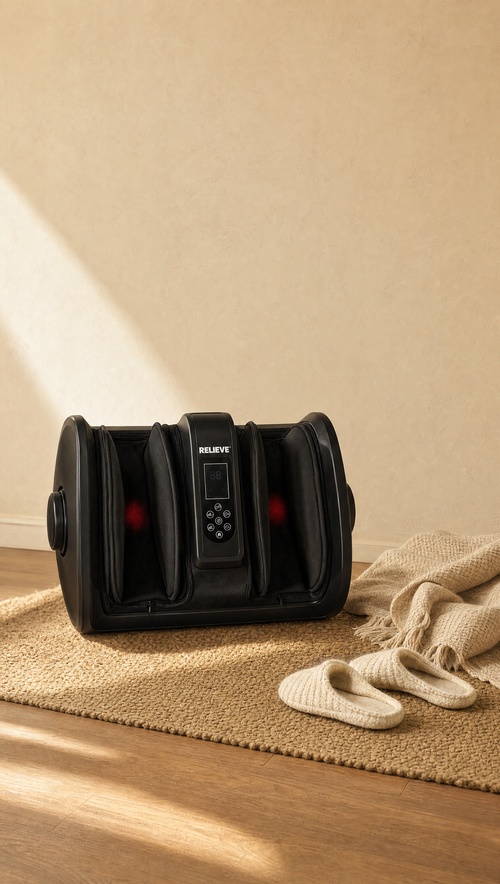 Relieve Fodmassager