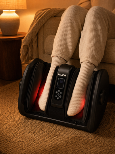 Relieve Fodmassager