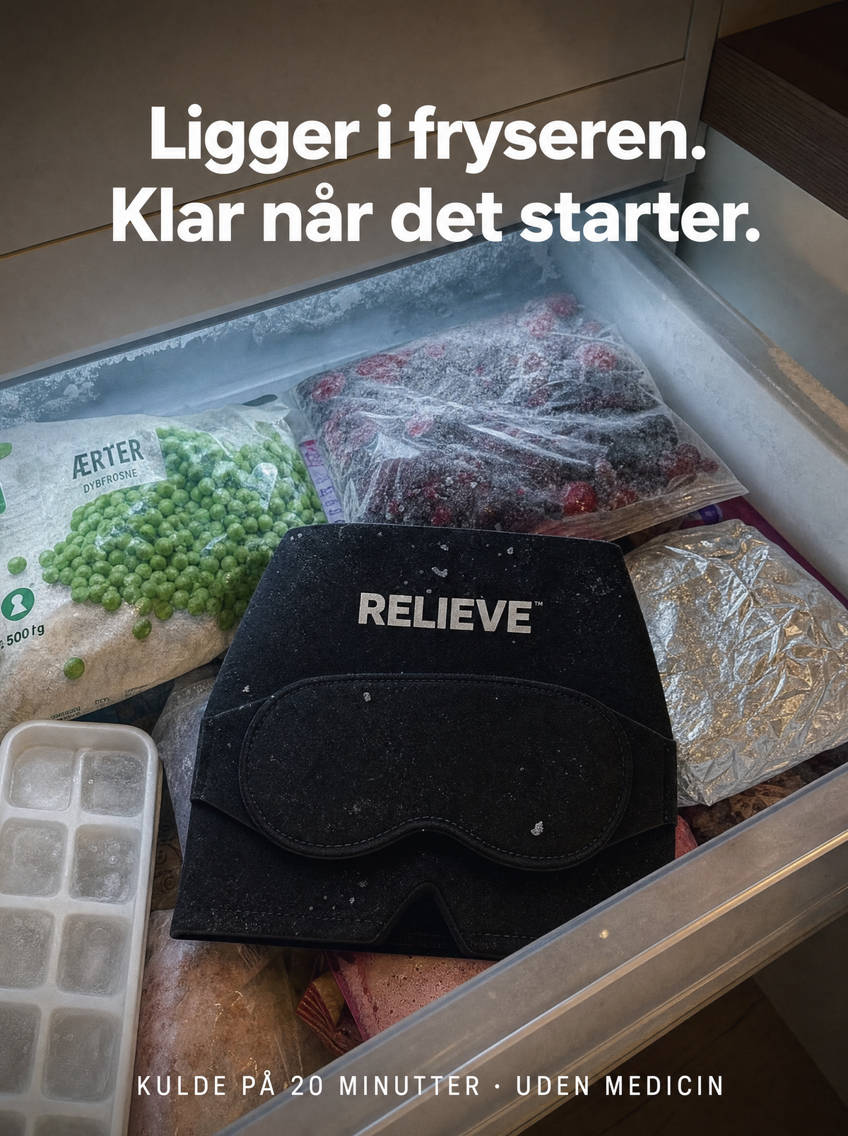 Relieve Migrænemasken™