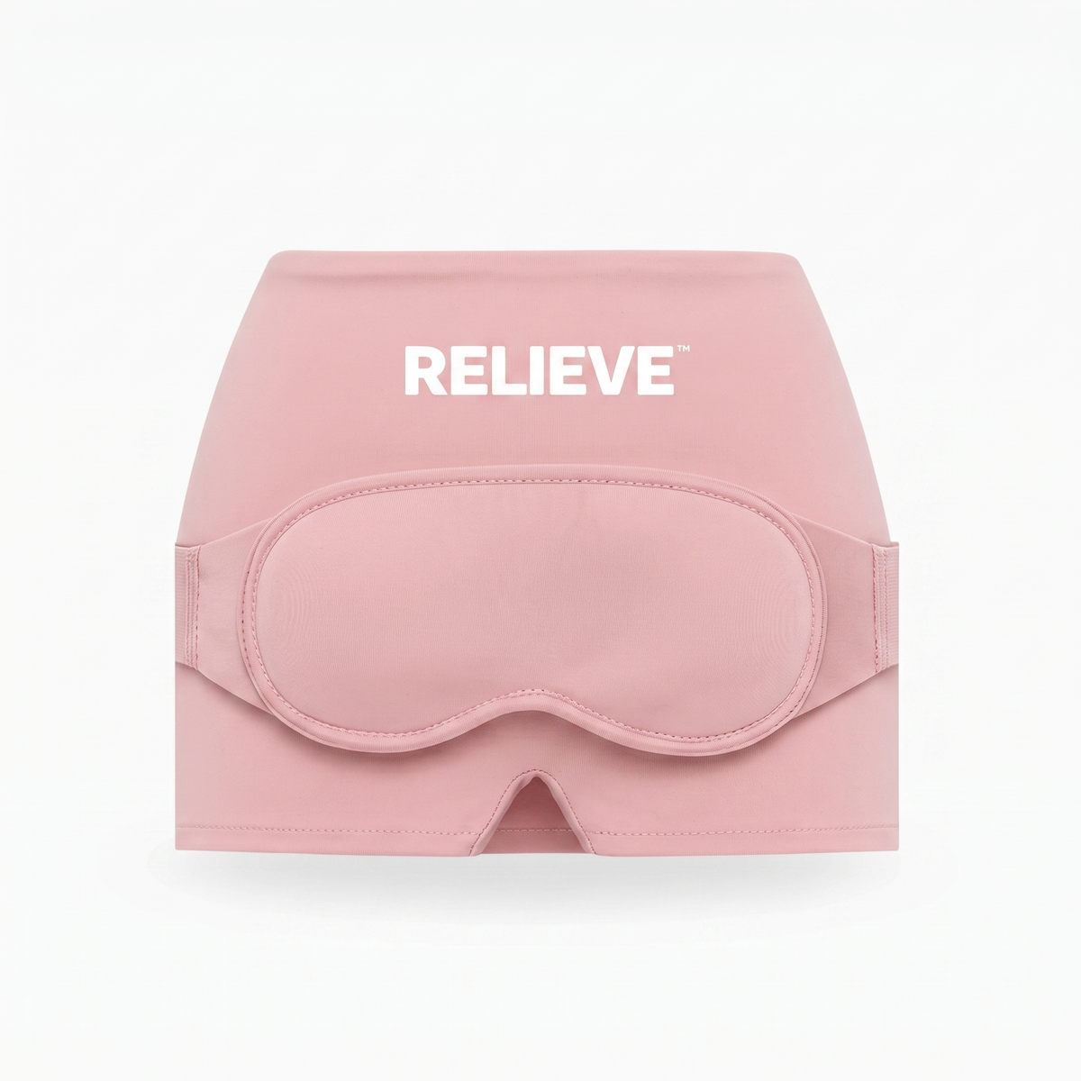 Relieve Migrænemasken i farven Pink