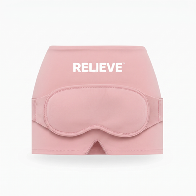 Relieve Migrænemasken i farven Pink